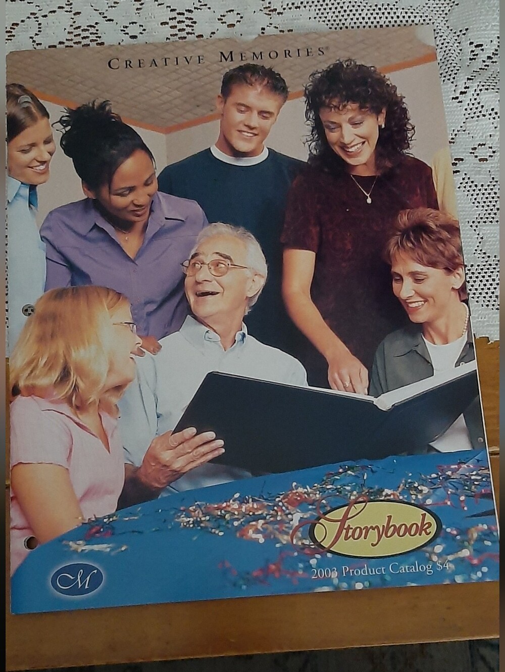 Creative Memories 2003 Product Catalog